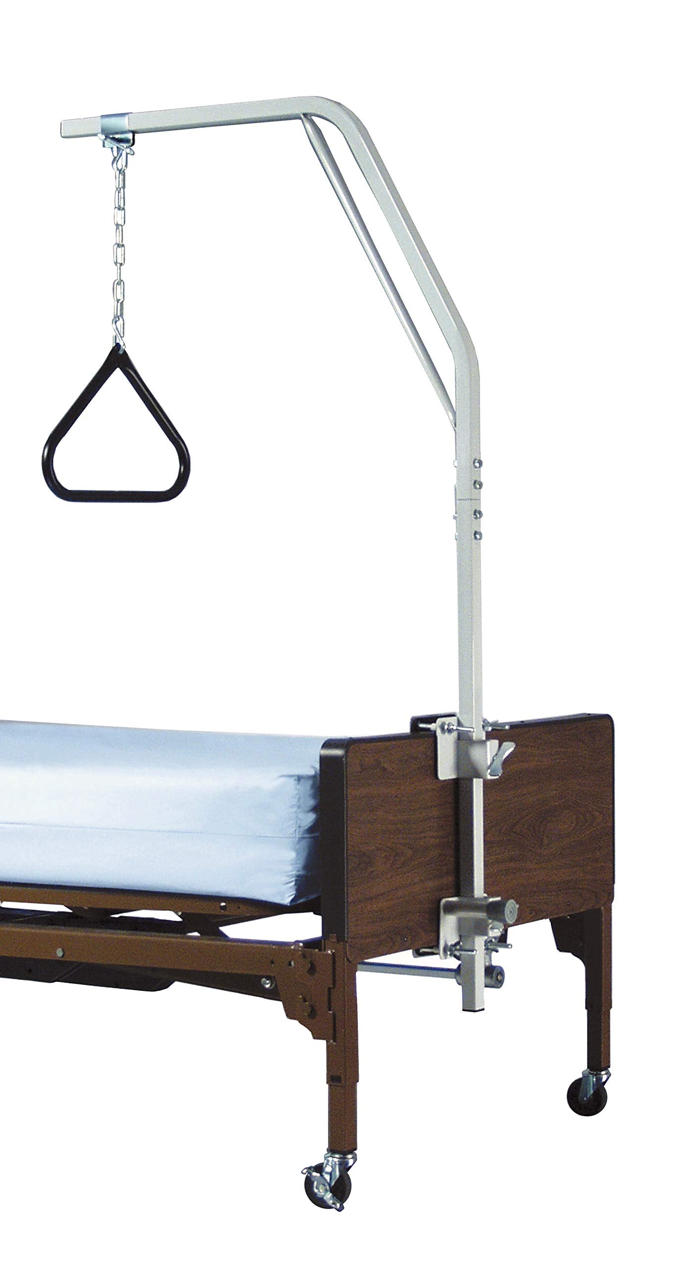 Lumex 2800GA Versa-Helper Trapeze Bar for Bed Mobility, Gray, Medical Assist Handle, Optional 2840GA Floor Stand (Sold Seperately)