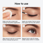 MAREE Eyelash Serum To Grow Lashes & Brows – Eye Lash Serum for Eyelash Growth Without Prostaglandin – Rapid Enhancing Lash Growth Eyebrow Boost Oil – Sérum De Pestañas Suero Para Pestañas Crecimiento