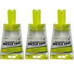 RESCUE! Japanese Beetle Trap – Reusable Bag - 3 Traps