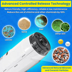 Replacement For Nature2 G35 Mineral Cartridge W28135 N2CG35 W26735 for All Zodiac Limited & Professional G or Pro G Plus Vessel Inground Swimming Pool System W25904 & W20011 Pools Up To 35,000 Gallons