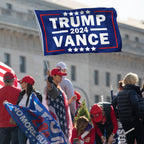 Trump Vance 2024 Flags 3x5 Blue, Trump 2024 Flag 2024 Vance Save American Back Flag For Outdoor Lawn Decor Banner Sign (DH1)