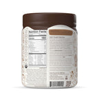 KOS Vegan Protein Powder, Chocolate USDA Organic - Low Carb Pea Protein Blend, Plant Based Superfood with Vitamins & Minerals - Keto, Soy, Gluten Free - Meal Replacement for Women & Men - 10 Servings
