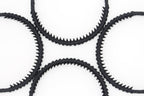JOBAND Black fashion headbands for women hair accessories short hair head bands non slip thin hair bands(4 color)