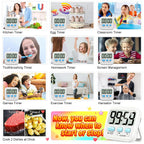 Antonki 2 Pack Digital Timer for Kids, Magnetic Countdown Kitchen Timers for Cooking, Egg, Classroom, Teacher, Exercise, Study, Oven - Battery Included