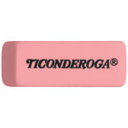 Wedge Erasers, Pink, 3 Count