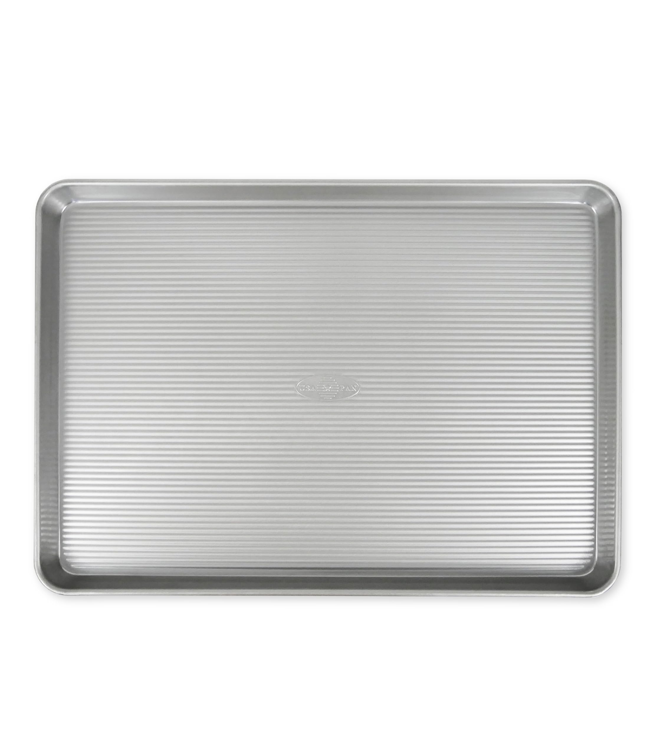 USA Pan Bakeware Nonstick Extra Large Baking Sheet Pan, Aluminized Steel