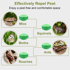 Rodent Repellent Balls 28 Pack, Mouse Repellent for Indoor & Outdoor Use, Long-Lasting Protection for Kitchen, Garden, and Home, Safe for Family and Pet