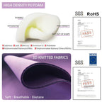 Prodigy TW 4 in 1 Face Down Pillow, vitrectomy Recovery Equipment,face Down Equipment After Eye Surgery,Also can Back、Side and Stomach Sleep, Prone Pillow (2 Sizes)