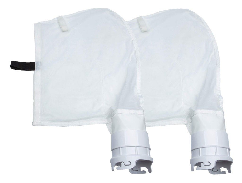 ATIE Pool Cleaner Fine Mesh Bag with Hook and Loop Fastener Enclosure Compatible with Pentair Kreepy Krauly Legend, Platinum Pool Cleaner Debris Bag 360002 and EU16 Bag (2 Pack)