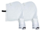 ATIE Pool Cleaner Fine Mesh Bag with Hook and Loop Fastener Enclosure Compatible with Pentair Kreepy Krauly Legend, Platinum Pool Cleaner Debris Bag 360002 and EU16 Bag (2 Pack)