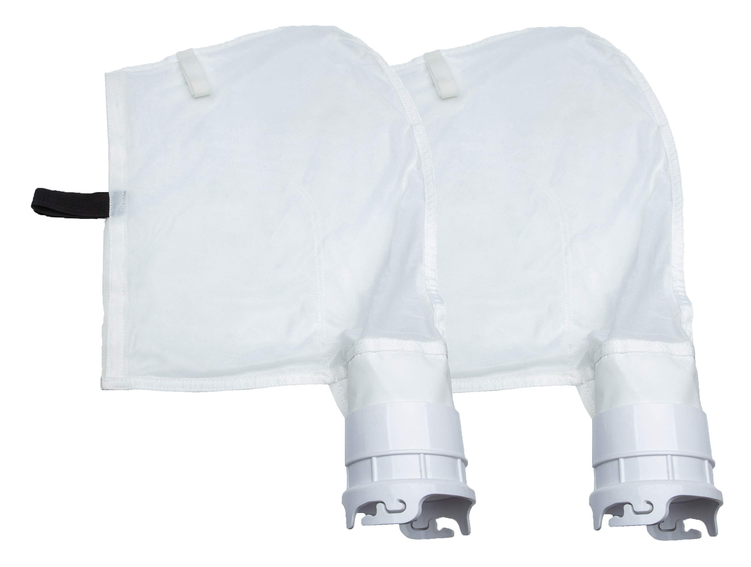 ATIE Pool Cleaner Fine Mesh Bag with Hook and Loop Fastener Enclosure Compatible with Pentair Kreepy Krauly Legend, Platinum Pool Cleaner Debris Bag 360002 and EU16 Bag (2 Pack)