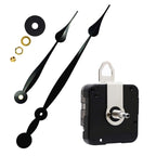 Youngtown 12888 High Torque Quartz Clock Movement Replacement Parts with 235 mm / 9.25 Inch Long Spade Hands