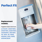 Haprait HP005 Replacement for Frigidaire ULTRAWF, Pure Source Ultra, Kenmore 9999, 469999, 46-9999, A0094E28261 Water and Ice, 3 Count