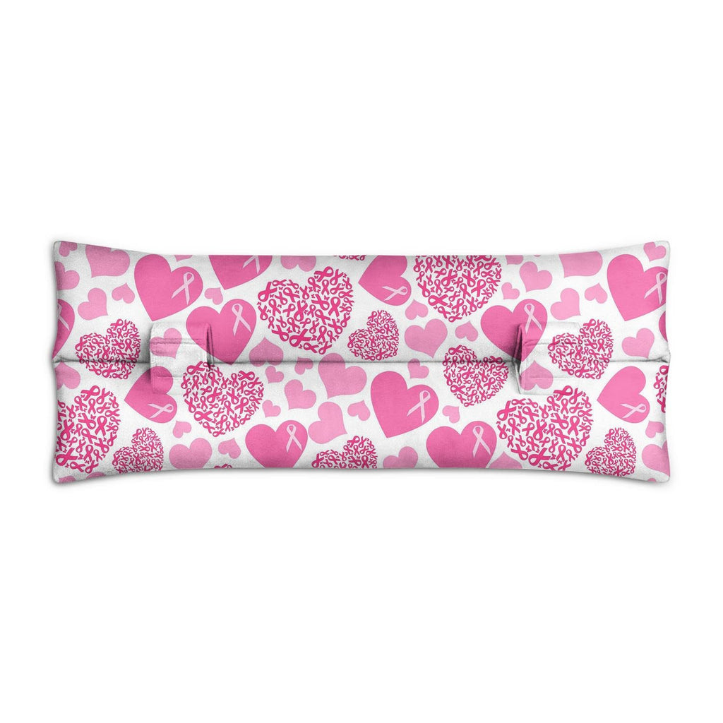 Mastectomy Pillow Hysterectomy Pillows C Section Recovery Must Haves Essentials Products Seat Belt Cushion Post Surgery Gifts for Women Breast Pillow Cushion with Insert Ice Pockets