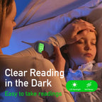 Boncare Thermometer for Adults with 9 Seconds Fast Reading, Digital Oral Thermometer for Fever