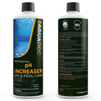 AquaDoc Spa pH Increaser for Hot Tub - 32oz - Spa pH Up for Water Balance - Hot Tub Chemicals Made in USA