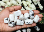 ZAICUS 1lb Rainbow Moonstone Tumbled Stones | Polished Crystals Healing | Natural Stones | Feng Shui | Chakra Balancing | Good Luck | Reiki Gift | Home Decor | Size 20-25 mm