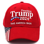Trump Hat 2024 President MAGA Hat Donald Trump Hat Take America Back Trump Merchandise Baseball Cap for Women Men