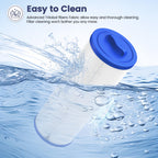 Beckacher 4CH-949 Spa Filter Compatible with Unicel, Pleatco PWW50L, Filbur FC-0172, SD-01143, 817-4050, Baleen AK-90091, Rising Dragon 50, Waterway Teleweir 50 sqft hot tubs Filter Cartridge, 2 Pack