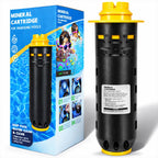 Replacement for Nature2 Duoclear 25 35 Mineral Cartridge W28000 W28001 Fit for All Zodiac DuoClear Fusion Soft Vision Pro Above Ground Ingroud Pool system, for up to 35,000 Gallons Pool