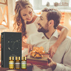 PHATOIL Essential Oils Gift Set 15 x 5ml, Pure Essential Oil Aromatherapy Oil for Skin Care, Hair Care, Bath, Ideal for Humidifier, Diffuser, Relax