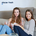 GLACIER FRESH 4204490 Water Filter Compatible with Sub-Zero 4204490, 4290510, 9030868 Refrigerator Water Filter, 3 Pack