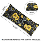 Mastectomy Pillow Hysterectomy Pillows C Section Recovery Must Haves Essentials Products Seat Belt Cushion Post Surgery Gifts for Women Breast Pillow Cushion with Insert Ice Pockets