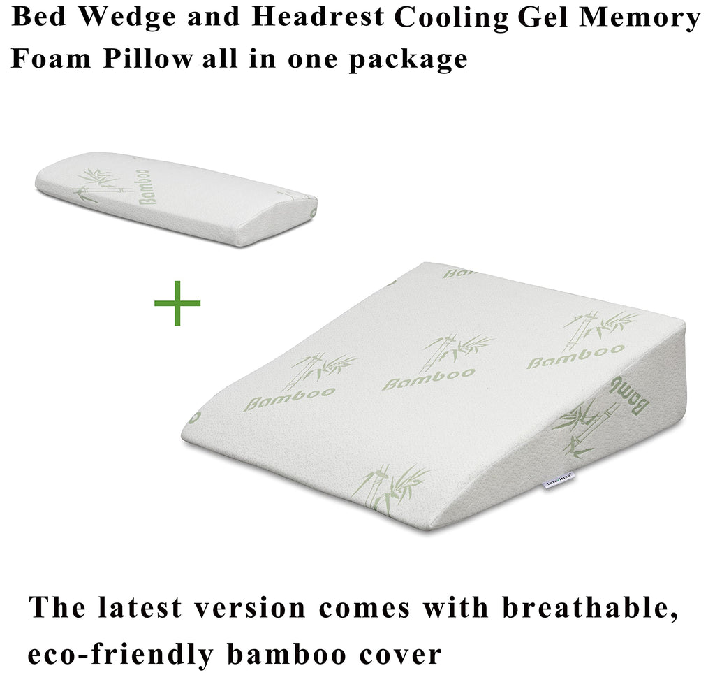 InteVision Bed Wedge Pillow (33" x 30.5" x 7.5")