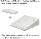InteVision Bed Wedge Pillow (33" x 30.5" x 7.5")