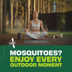 STEM Zone Mosquito Repellent Device, Easy-to-Use Outdoor Insect Protection with Proven Essential Oils, People and Pet Safe, Solar and USB-C Charger, Waterproof - Includes 1 Device & 1 Pod