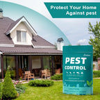 DALIYREPAL Pest Control Pouches, High-Strength Rodent Repellent Peppermint, Mouse Repellent,Mice Repellent,Rat Repellent Repels Rodents,Spiders,Roaches,Ants,Moths & Other Pests 8 Packs