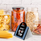 10 Pack Pantry Moth Traps Safe and Effective for Food and Clothing- Glue Traps with Pheromones for Wool Closet Carpet Food and Cupboard