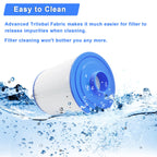 PAS50SV-F2M Hot Tub Spa Filter Cartridge, Compatible with Unicel 6CH-502, Filbur FC-0311, Master Deluxe M60506, Magnum AR50, Baleen AK-90161, Excel Filters XLS-604 Artesian Spas Filter, 2 Pack