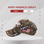 Trump 2024 Hat Donald Trump Hat Take America Back MAGA USA Embroidery Adjustable Baseball Cap