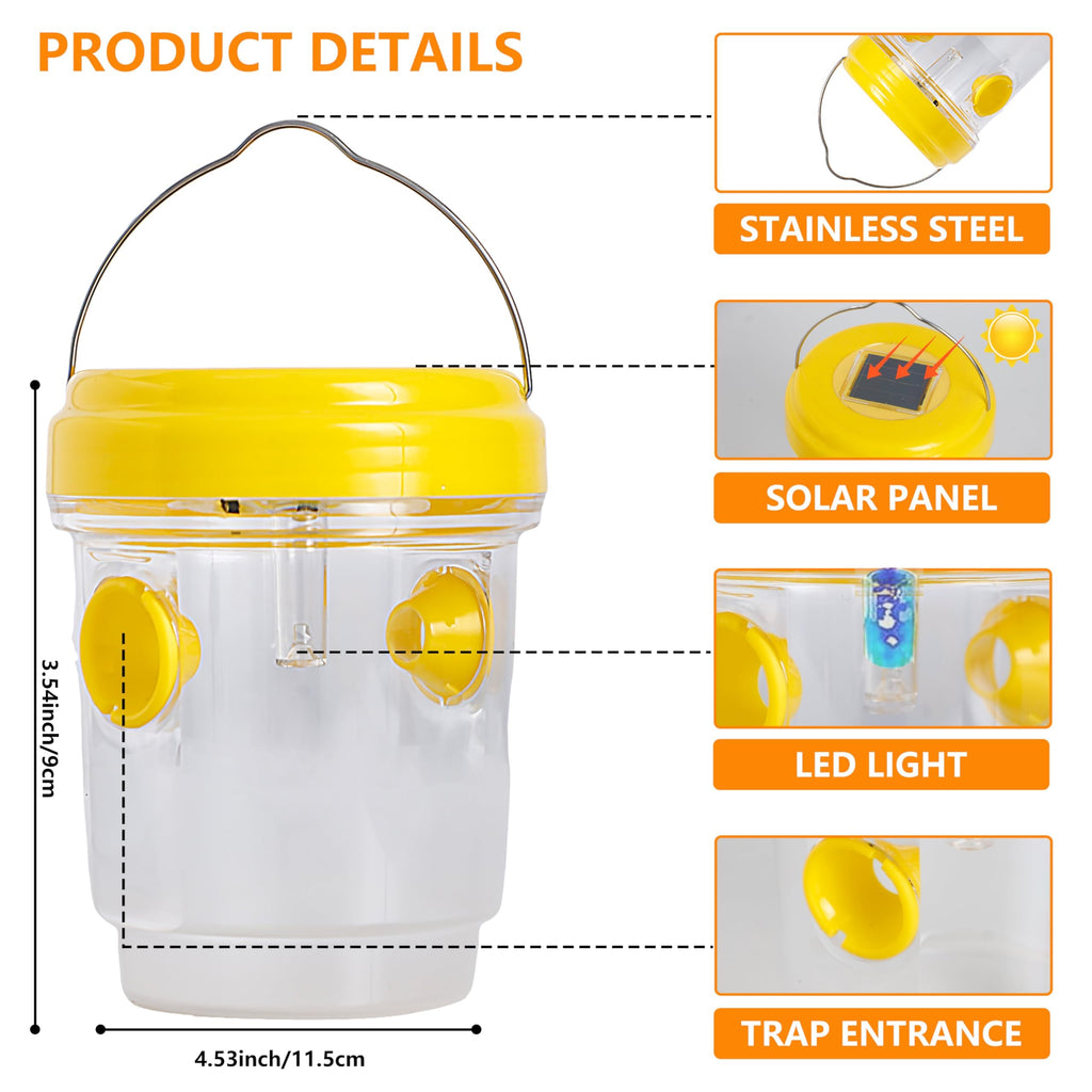 3pc Wasp Traps Outdoor Hanging