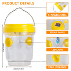 3pc Wasp Traps Outdoor Hanging