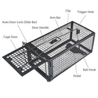 Gingbau Live Chipmunk Rat Trap Humane Vole Mouse Cage Trap