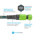 HYDROTECH Expandable Burst Proof Garden Water Hose (50 feet)