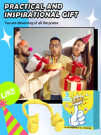 Stocking Stuffers for Teens Girls Boys Kids: Gifts for Men Women Thumbs Up Lazy Cellphone Holder for Desk Funny Christmas Ideas Gifts for Adults Teenager Mom Husband Friends Stuff Who Have Everything