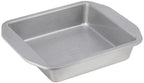 USA Pan 12-Cup Muffin Pan and 8-Inch Square Cake Pan Aluminized Steel Bakeware Set