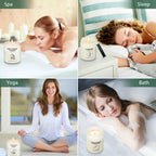 Candles | Candles for Home Scented | 4 Pack 7.1oz Natural Soy Wax Aromatherapy Candles | Over 240 Hours of Burn Time | Christmas Scented Candles Gifts Sets for Women |Lavender Candles