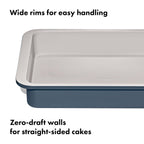 OXO Good Grips Non-Stick Pro Ceramic Coated Metal Bakeware 9” x 13” Cake Pan – Storm Blue
