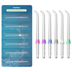 FREEFEEL Replacement Heads for Waterpik Water Flosser (6 Classic Jet Tips)