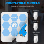 48 Pack Fly Traps Refills Glue Boards Compatible with Safer Home SH502 and Dynatrap DT3005W, Indoor Fluit Fly Plug-in Insect Trap Replacement Mosquito Sticky Cards