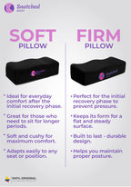 Snatched Body Firm Back Support Post Surgery BBL Booty Pillow After Surgery for Butt Recovery Cushion