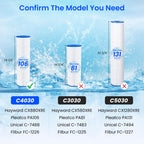 Future Way 4-Pack C4030 Pool Filter Cartridges Replacement for Hayward SwimClear C4030, C4025,C4020, Replace Hayward CX880XRE, Pleatco PA106, Unicel C-7488, 425sq.ft