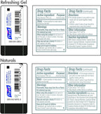 Purell Advanced Hand Sanitizer Variety Pack, Naturals and Refreshing Gel, 1 Fl Oz Travel Size Flip-Cap Bottle with Jelly Wrap Carrier (Pack of 8), 3900-09-ECSC