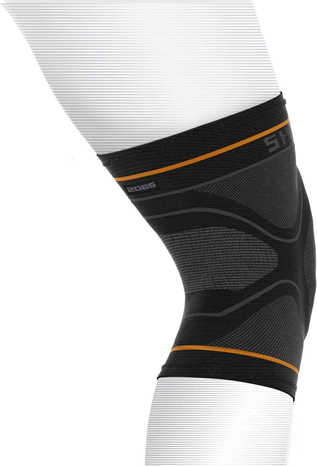 Shock Doctor Knee Compression Sleeve Patella Support, Relieves Arthritis Pain, Tendonitis & Patella Alignment Injuries for Men & Women, 1 Sleeve