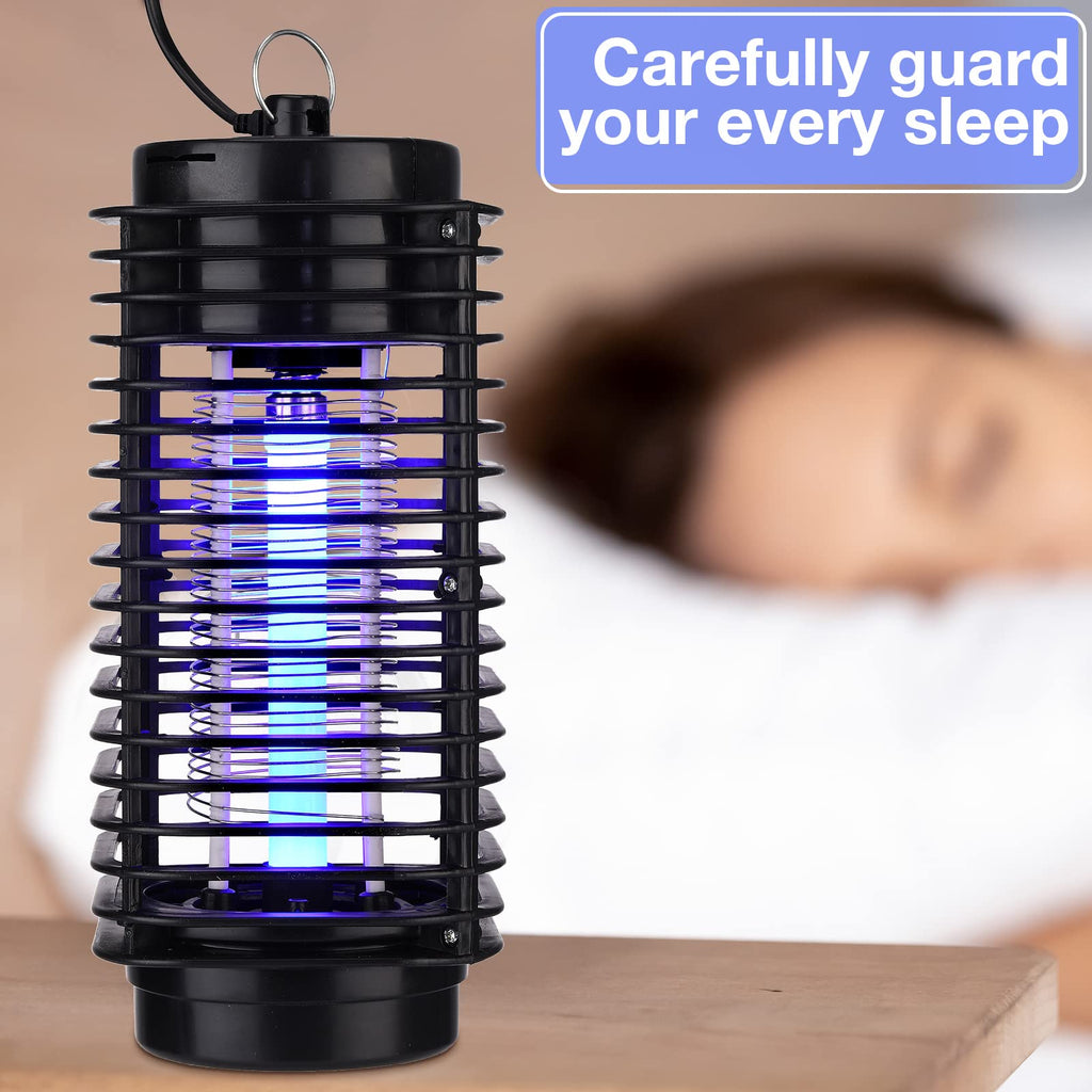 6 Pieces Mosquito Killer Bug Zapper, Electric Insect Fly Trap Electric Mosquito Zappers Fly Zapper Mosquito Killer for Patio Insect Trap Insect Killer Fly Trap for Home Garden Patio Backyard