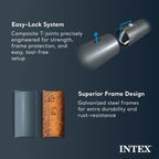 INTEX 26329EH Ultra XTR 18ft x 52in Above Ground Swimming Pool Set with Sand Filter Pump and Cleaning Maintenance Kit